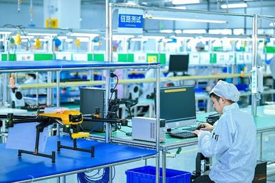 美團無人機智能制造中心在深開業(yè)，第四代無人機將正式投產